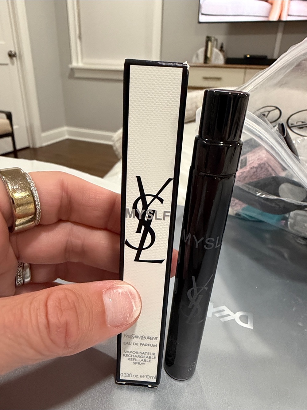 YSL Myself refillable spray